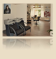 Friseursalon Bellissimo - Waschbereich